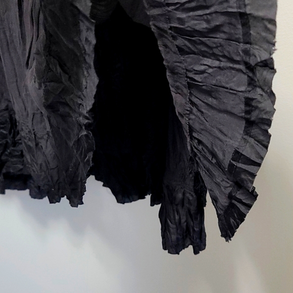 Robert Rodriguez silk camisole, size 4, black - Picture 4 of 8